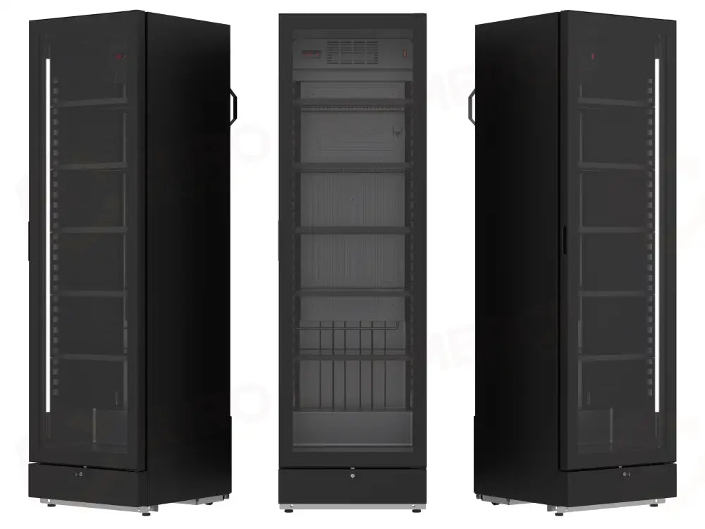 ESPOSITORI FRIGO PER BEVANDE - BITTER 42 HIGH BLACK - IARP - ATTREZZATURA PROFESSIONALE