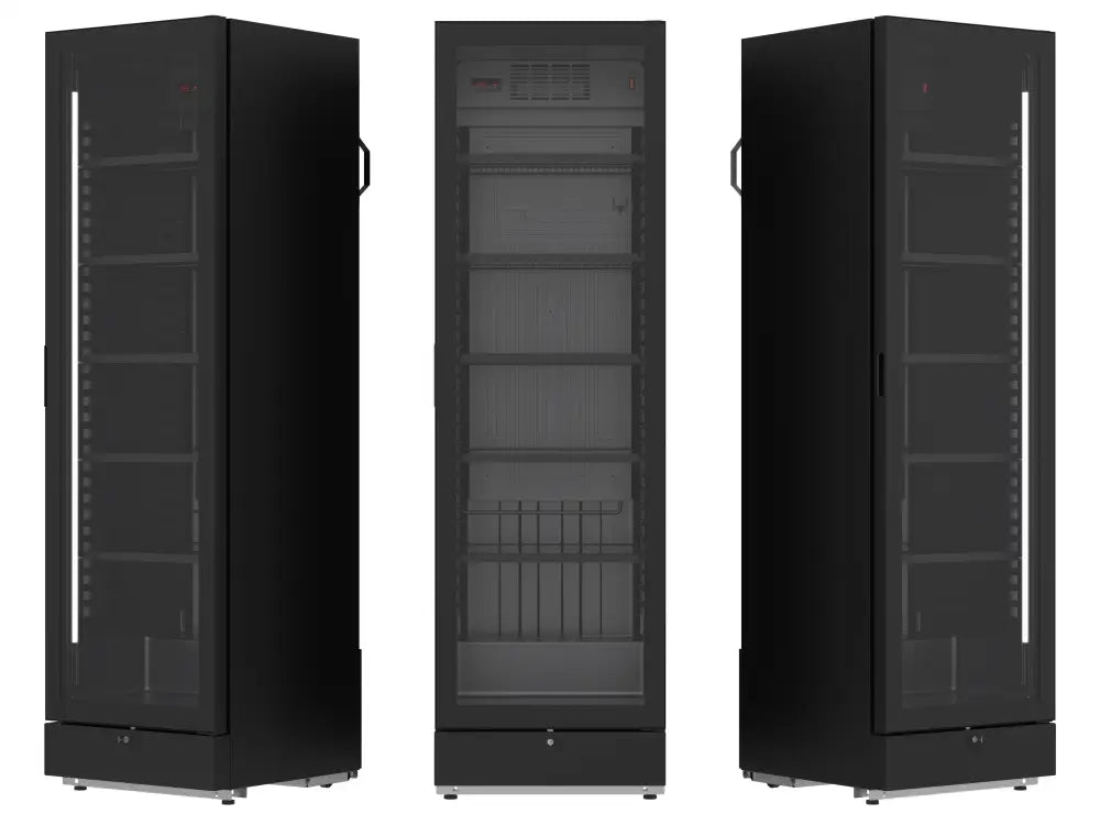 ESPOSITORI FRIGO PER BEVANDE - BITTER 42 HIGH BLACK - IARP - ATTREZZATURA PROFESSIONALE