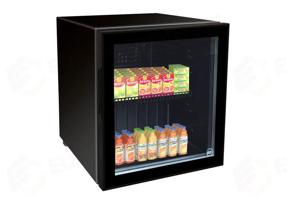 ESPOSITORI FRIGO PER BEVANDE - COUNTER 21 GLASS BLACK - IARP - ATTREZZATURA PROFESSIONALE