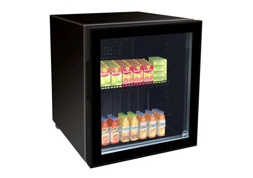 ESPOSITORI FRIGO PER BEVANDE - COUNTER 50 GLASS BLACK - IARP - ATTREZZATURA PROFESSIONALE