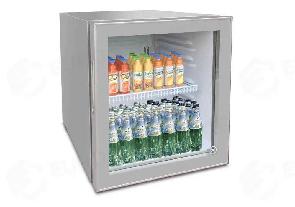 ESPOSITORI FRIGO PER BEVANDE - COUNTER 50 GLASS SILVER - IARP - ATTREZZATURA PROFESSIONALE