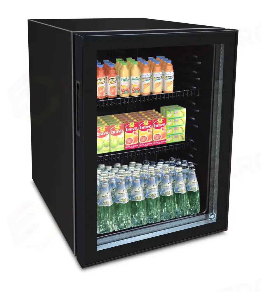 ESPOSITORI FRIGO PER BEVANDE - COUNTER 68 GLASS BLACK - IARP - ATTREZZATURA PROFESSIONALE