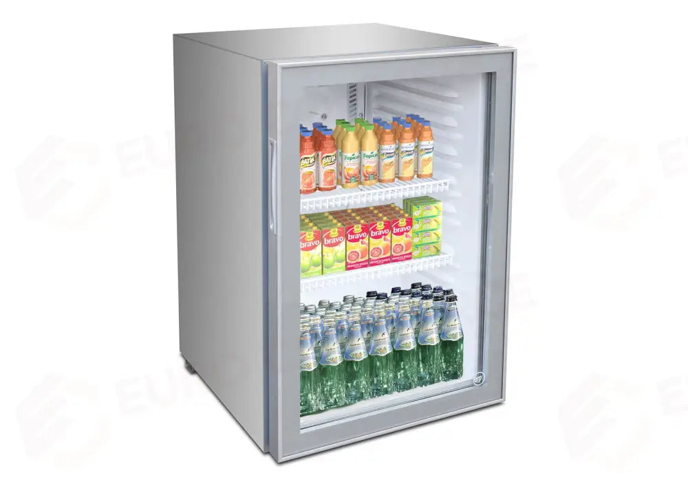 ESPOSITORI FRIGO PER BEVANDE - COUNTER 68 GLASS SILVER - IARP - ATTREZZATURA PROFESSIONALE