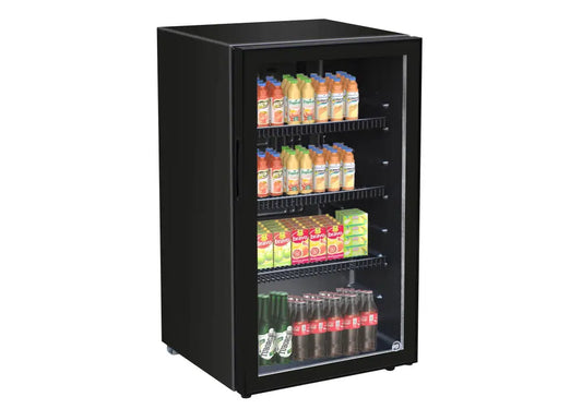 ESPOSITORI FRIGO PER BEVANDE - COUNTER 98 GLASS BLACK - IARP - ATTREZZATURA PROFESSIONALE