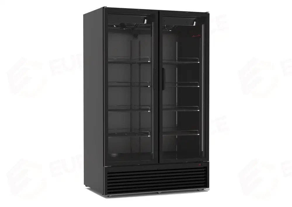 ESPOSITORI FRIGO PER BEVANDE - EIS 112 HP BLACK - IARP - ATTREZZATURA PROFESSIONALE