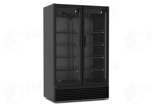 ESPOSITORI FRIGO PER BEVANDE - EIS 112 HP BLACK - IARP - ATTREZZATURA PROFESSIONALE