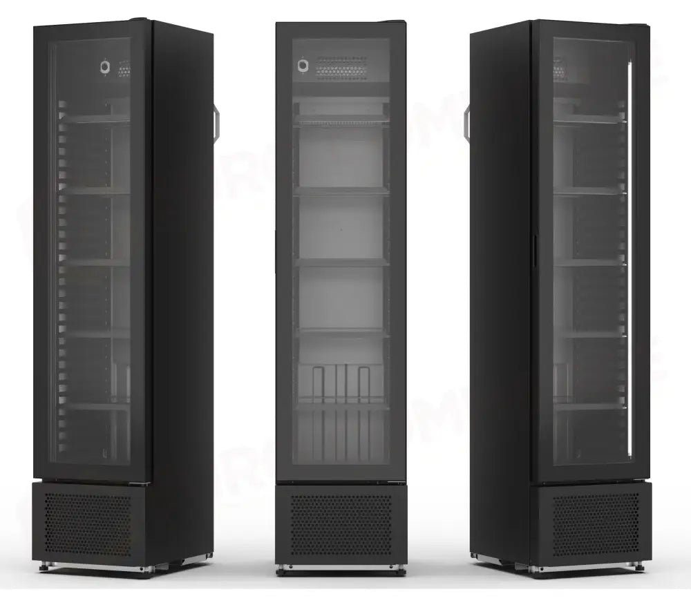 ESPOSITORI FRIGO PER BEVANDE - STILL SLIM BLACK - IARP - ATTREZZATURA PROFESSIONALE