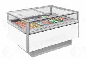 ESPOSITORI FRIGO PER BEVANDE - SVABA 3 150 P CLOSED - IARP - ATTREZZATURA PROFESSIONALE