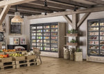 ESPOSITORI FRIGO PER BEVANDE - UNIT - IARP