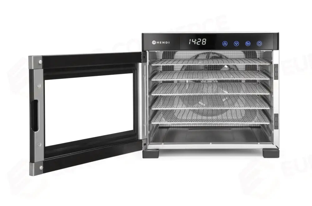 ESSICCATOIO HENDI PROFI LINE 6 TEGLIE 230V/650W 342X485X(H)309MM - 229033
