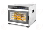 ESSICCATOIO HENDI PROFI LINE 6 TEGLIE 230V/650W 342X485X(H)309MM - 229033
