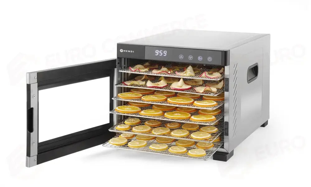 ESSICCATOIO HENDI PROFI LINE 6 TEGLIE 230V/650W 342X485X(H)309MM - 229033