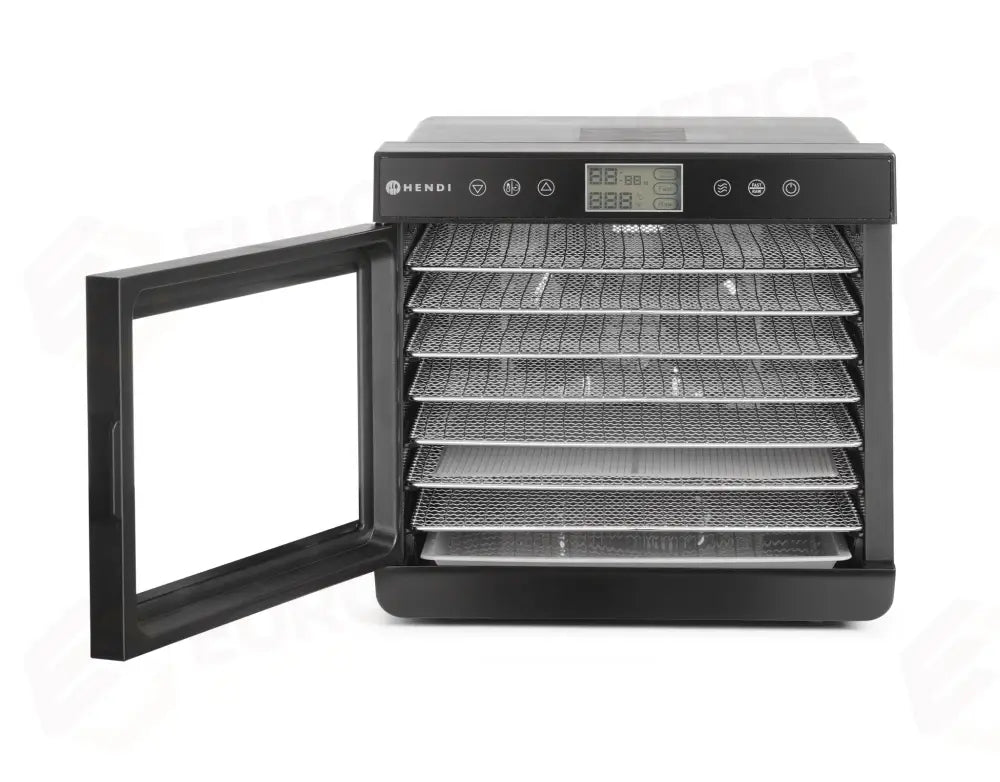 ESSICCATOIO KITCHEN LINE HENDI 7 TEGLIE 230V/500W 347X505X(H)320MM - 229064