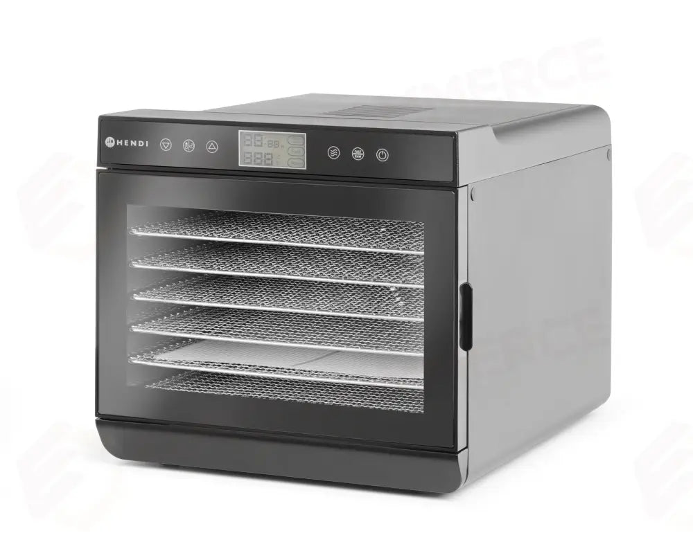 ESSICCATOIO KITCHEN LINE HENDI 7 TEGLIE 230V/500W 347X505X(H)320MM - 229064