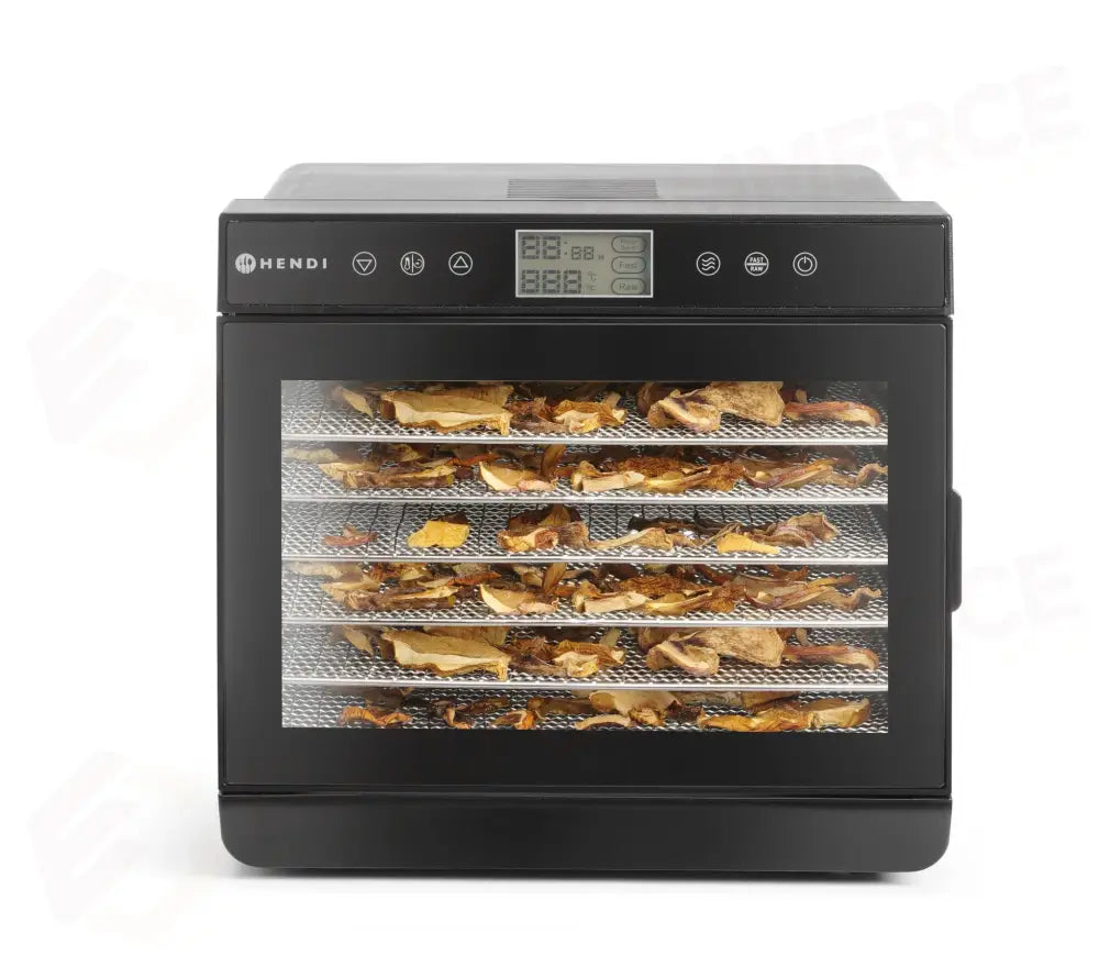 ESSICCATOIO KITCHEN LINE HENDI 7 TEGLIE 230V/500W 347X505X(H)320MM - 229064