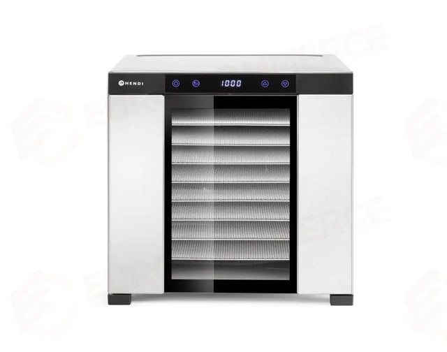 ESSICCATOIO PROFI LINE 10 TEGLIE, HENDI, PROFI LINE, 10 TEGLIE, 230V/1000W, 430X550X(H)416MM - 229026