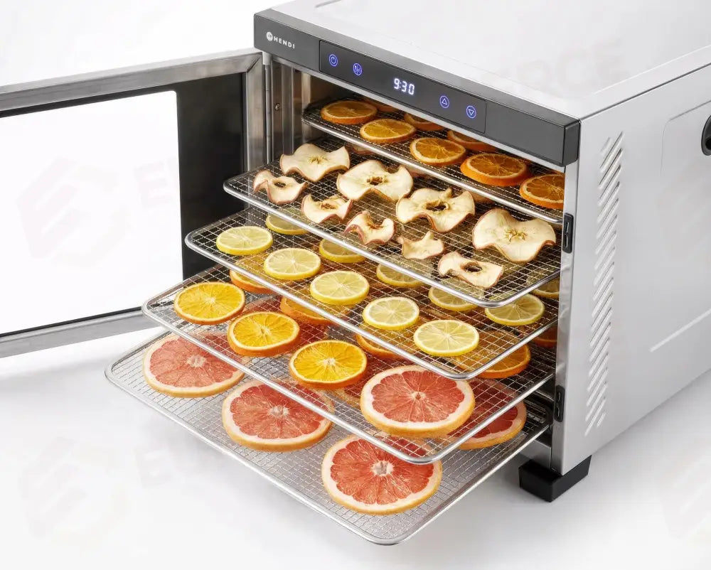 ESSICCATOIO PROFI LINE 10 TEGLIE HENDI 230V/1000W 430X550X(H)416MM - 229026