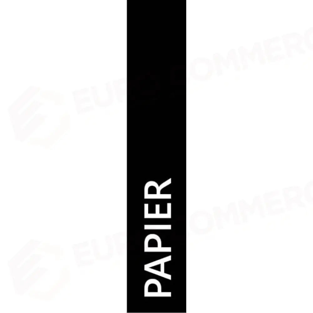 ETICHETTA AUTOADESIVA CARTA (FRANCESE) - STIK - 711122 - ATTREZZATURA