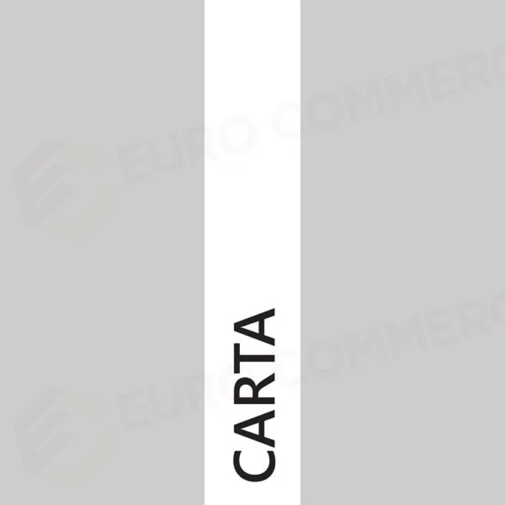 ETICHETTA AUTOADESIVA CARTA (ITALIANO) - STIK - 711302 - ATTREZZATURA