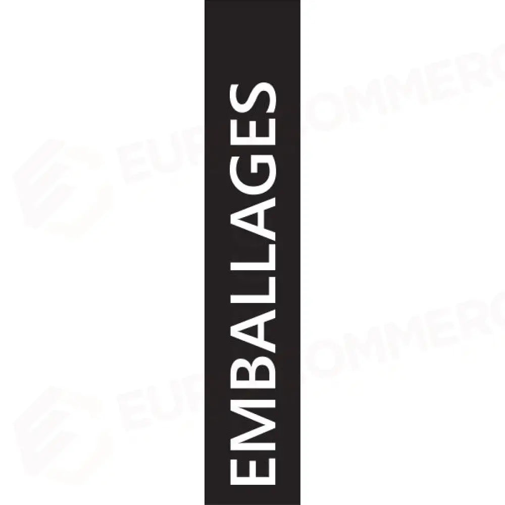 ETICHETTA AUTOADESIVA EMBALLAGES (FRANCESE) - STIK - 711128 - ATTREZZATURA