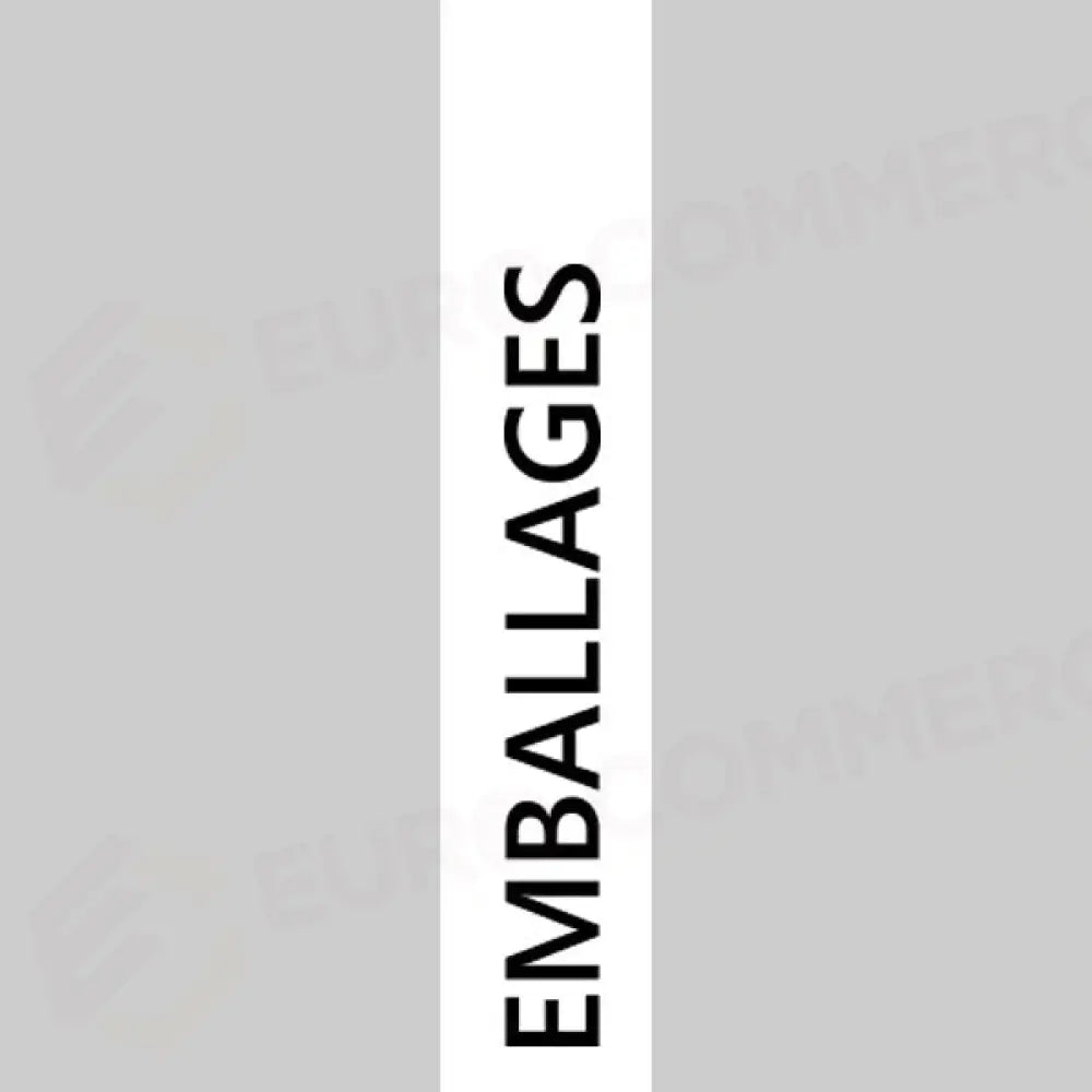 ETICHETTA AUTOADESIVA EMBALLAGES (FRANCESE) - STIK - 711328 - ATTREZZATURA