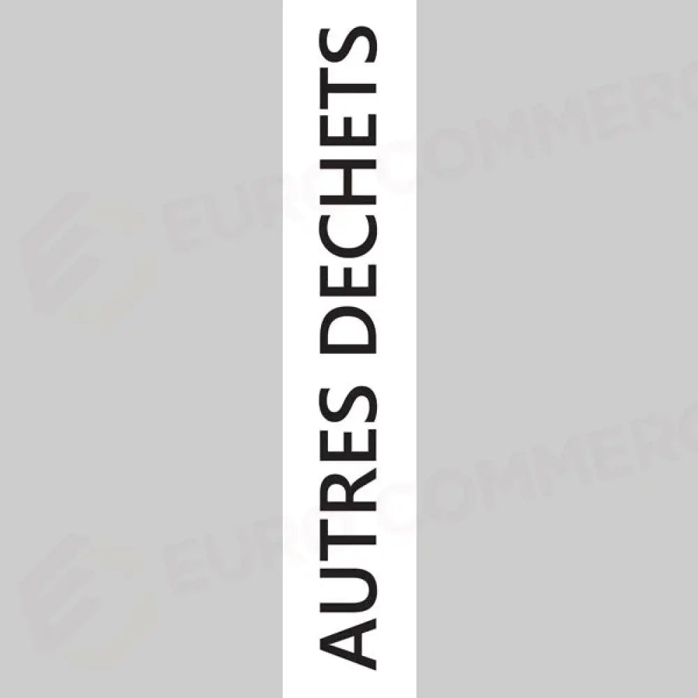 ETICHETTA AUTOADESIVA GENERICO (FRANCESE) - STIK - 711320 - ATTREZZATURA