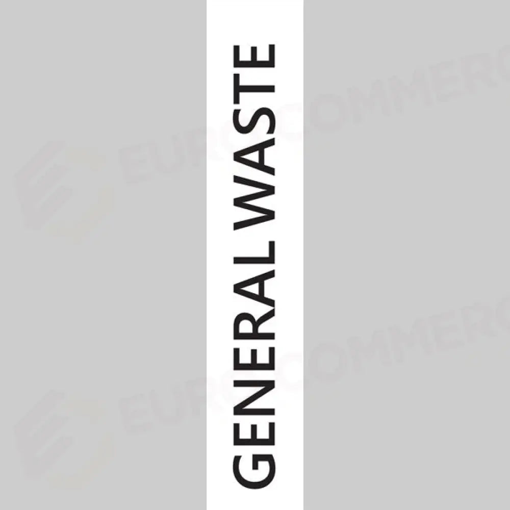ETICHETTA AUTOADESIVA GENERICO (INGLESE) - STIK - 711310 - ATTREZZATURA