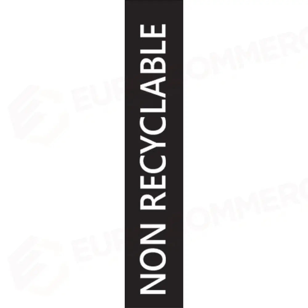 ETICHETTA AUTOADESIVA NON RICICLABILE (FRANCESE) - STIK - 711127 - ATTREZZATURA