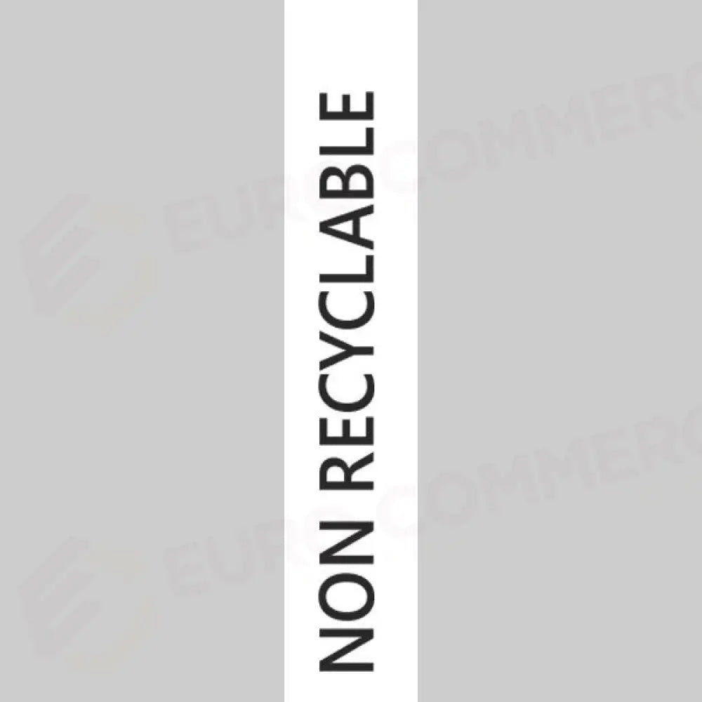 ETICHETTA AUTOADESIVA NON RICICLABILE (FRANCESE) - STIK - 711327 - ATTREZZATURA