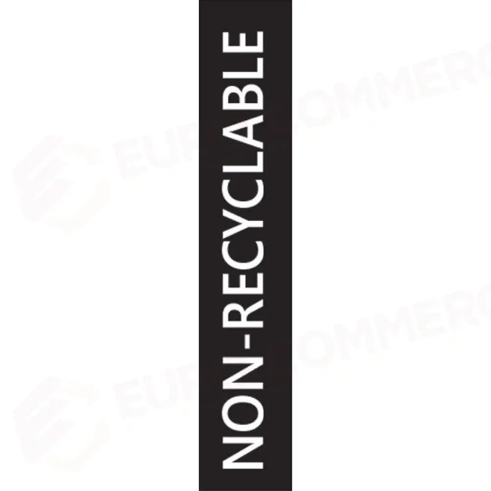 ETICHETTA AUTOADESIVA NON RICICLABILE (INGLESE) - STIK - 711117 - ATTREZZATURA