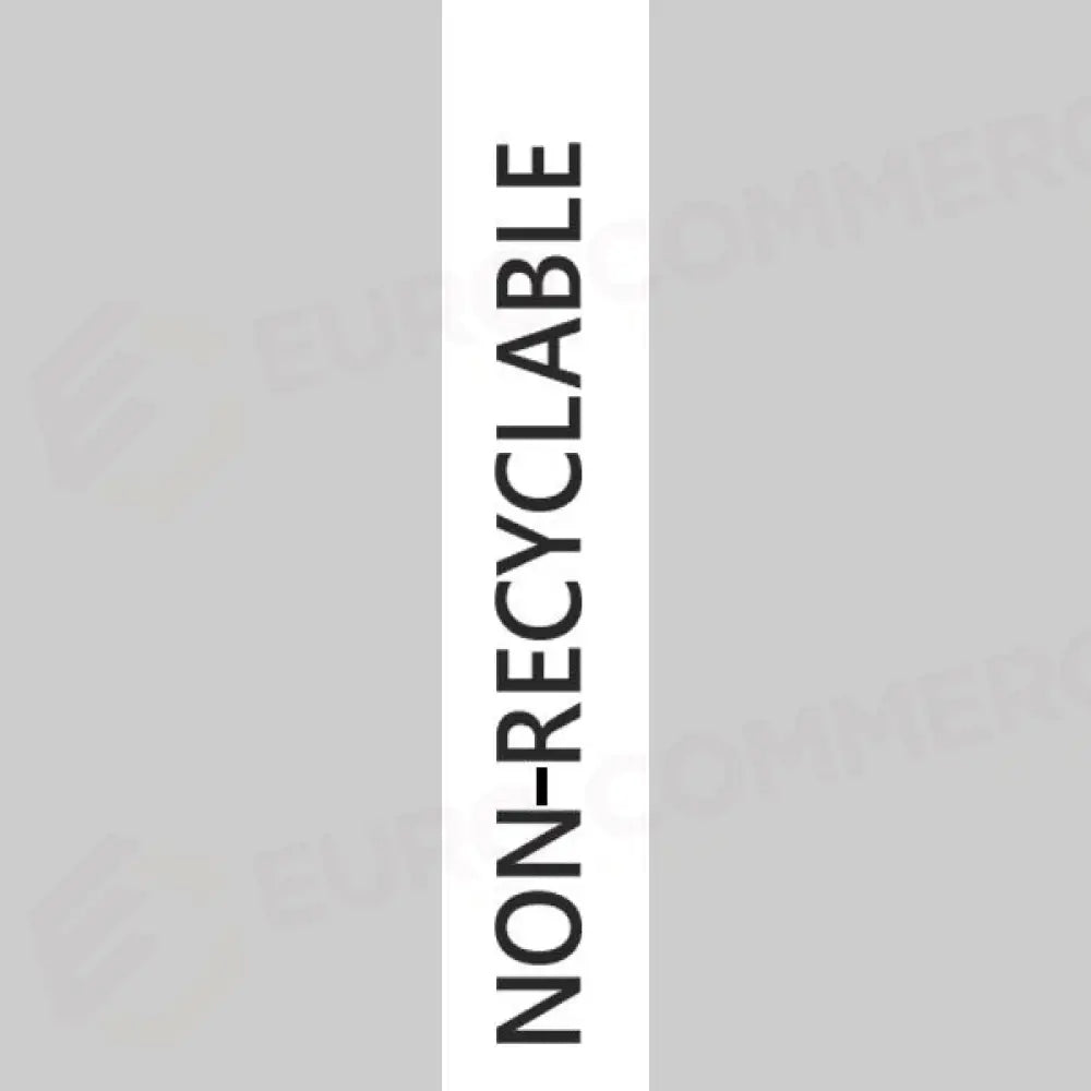 ETICHETTA AUTOADESIVA NON RICICLABILE (INGLESE) - STIK - 711317 - ATTREZZATURA