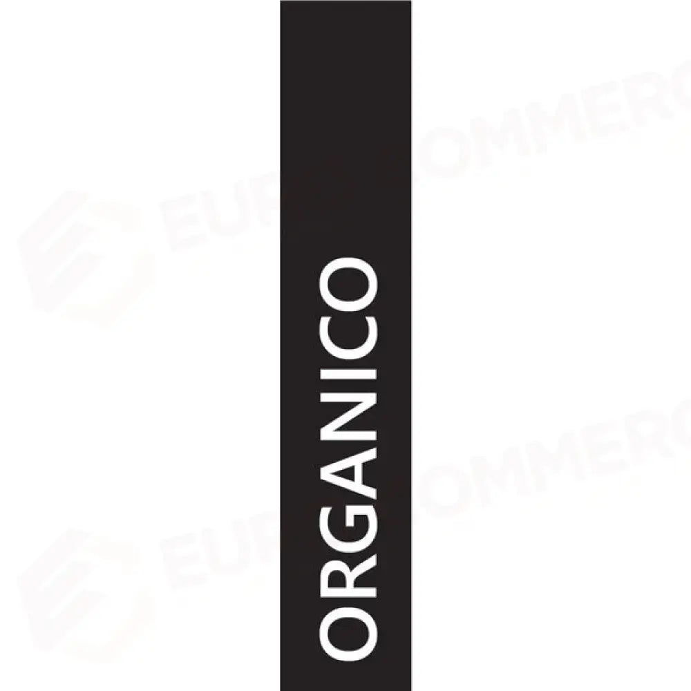 ETICHETTA AUTOADESIVA ORGANICO (ITALIANO) - STIK - 711104 - ATTREZZATURA