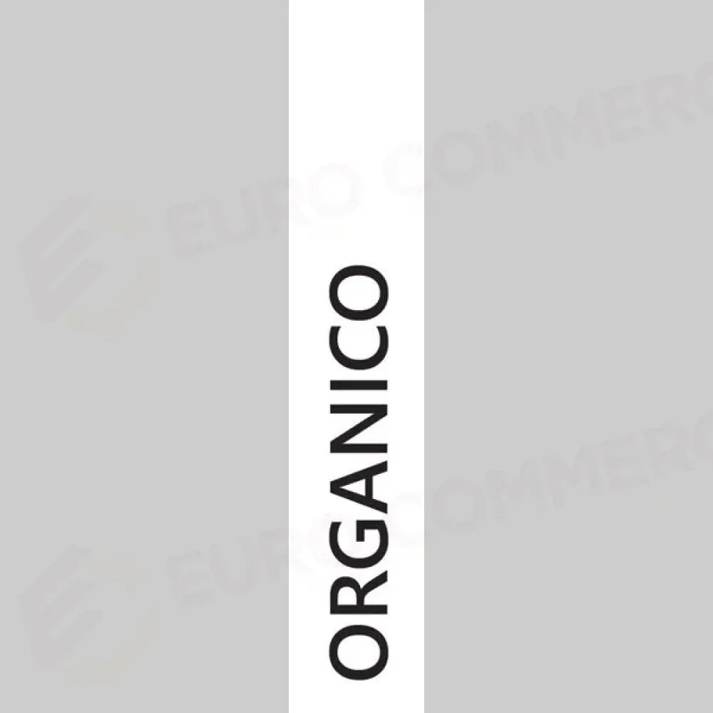 ETICHETTA AUTOADESIVA ORGANICO (ITALIANO) - STIK - 711304 - ATTREZZATURA