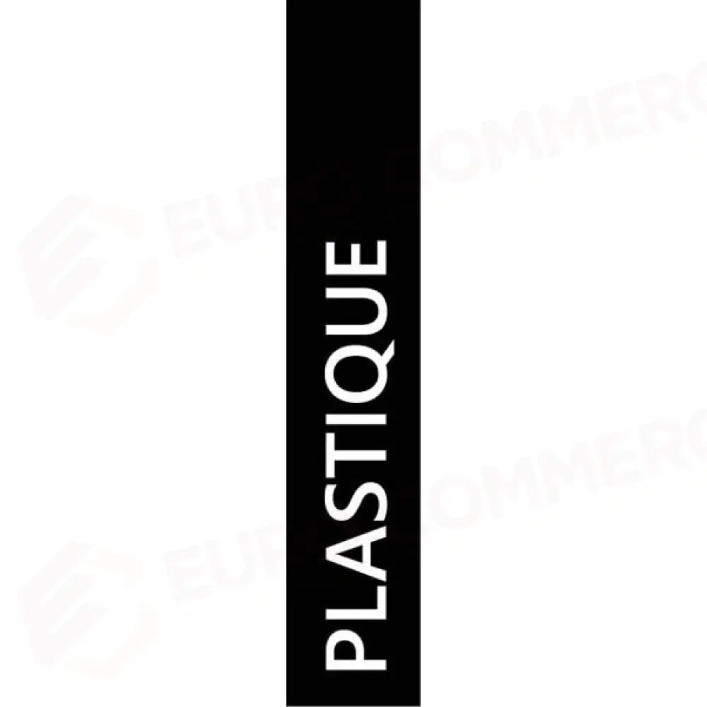 ETICHETTA AUTOADESIVA PLASTICA (FRANCESE) - STIK - 711121 - ATTREZZATURA
