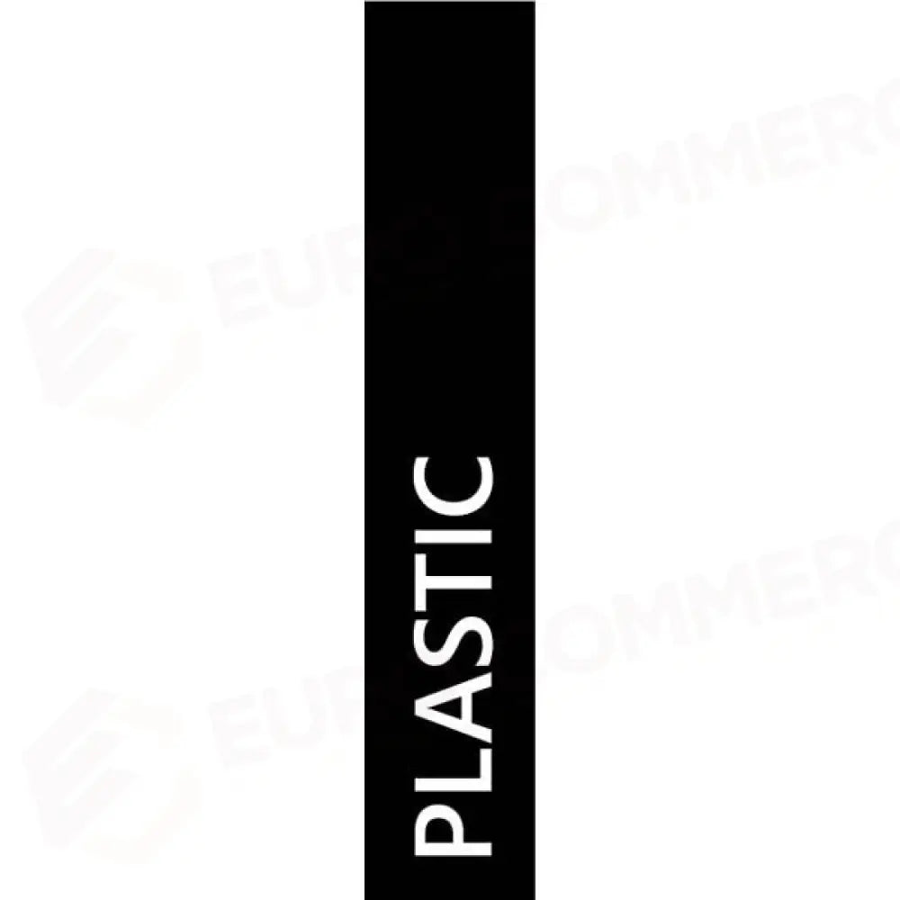 ETICHETTA AUTOADESIVA PLASTICA (INGLESE) - STIK - 711111 - ATTREZZATURA