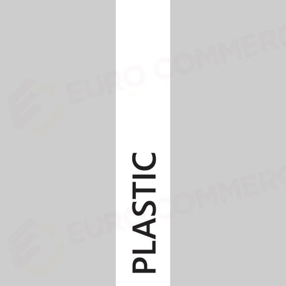 ETICHETTA AUTOADESIVA PLASTICA (INGLESE) - STIK - 711311 - ATTREZZATURA