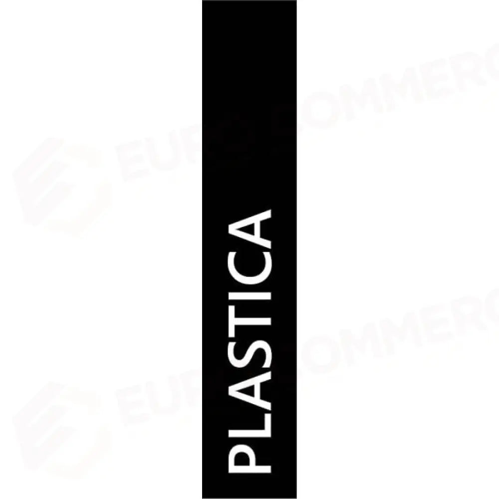ETICHETTA AUTOADESIVA PLASTICA (ITALIANO) - STIK - 711101 - ATTREZZATURA