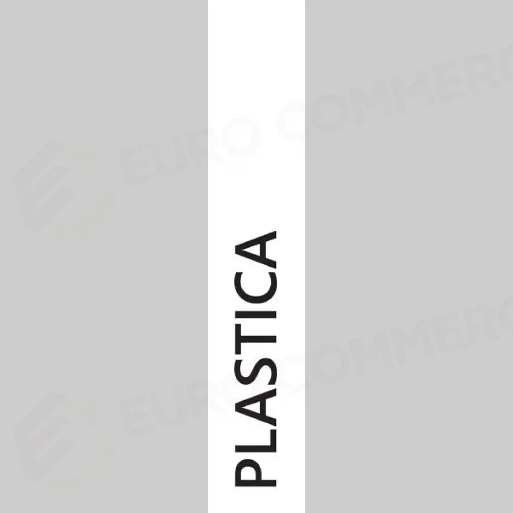 ETICHETTA AUTOADESIVA PLASTICA (ITALIANO) - STIK - 711301 - ATTREZZATURA