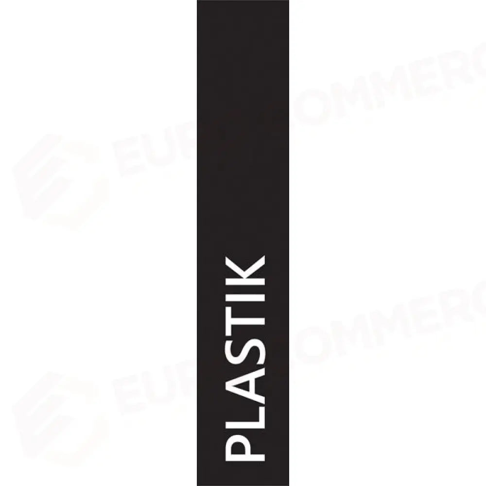 ETICHETTA AUTOADESIVA PLASTICA (TEDESCO) - STIK - 711131 - ATTREZZATURA