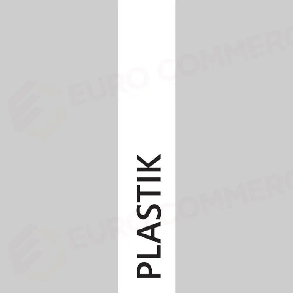 ETICHETTA AUTOADESIVA PLASTICA (TEDESCO) - STIK - 711331 - ATTREZZATURA