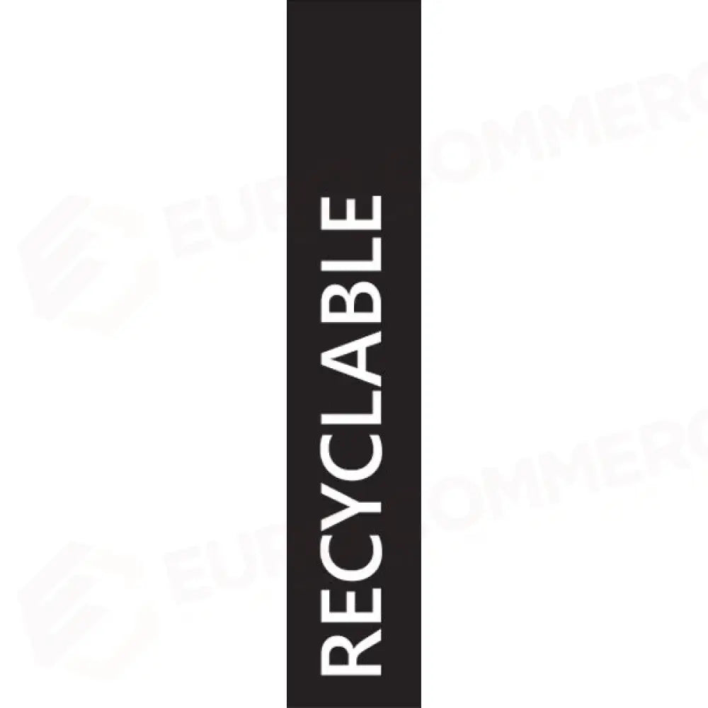 ETICHETTA AUTOADESIVA RICICLABILE (INGLESE) - STIK - 711116 - ATTREZZATURA