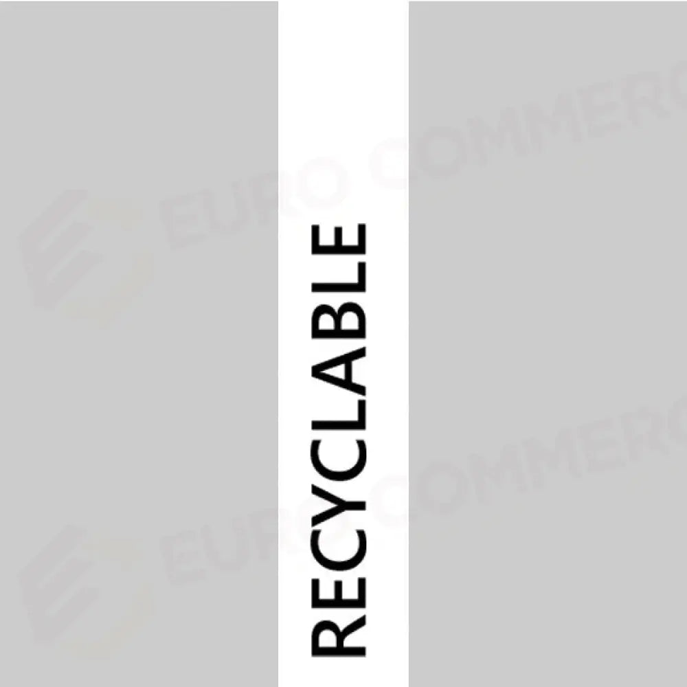 ETICHETTA AUTOADESIVA RICICLABILE (INGLESE) - STIK - 711316 - ATTREZZATURA