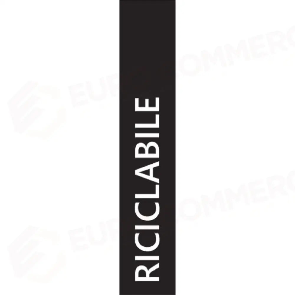 ETICHETTA AUTOADESIVA RICICLABILE (ITALIANO) - STIK - 711106 - ATTREZZATURA