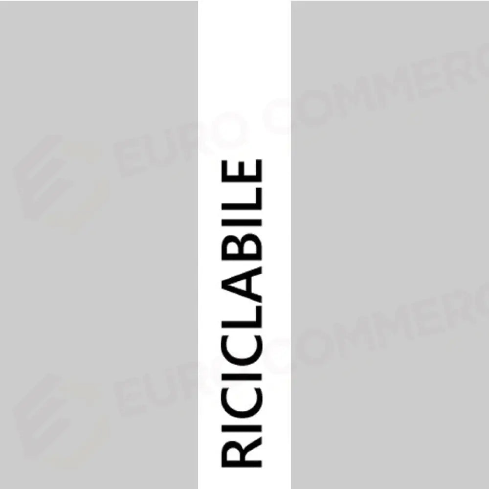 ETICHETTA AUTOADESIVA RICICLABILE (ITALIANO) - STIK - 711306 - ATTREZZATURA