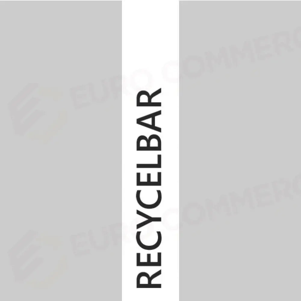 ETICHETTA AUTOADESIVA RICICLABILE (TEDESCO) - STIK - 711336 - ATTREZZATURA