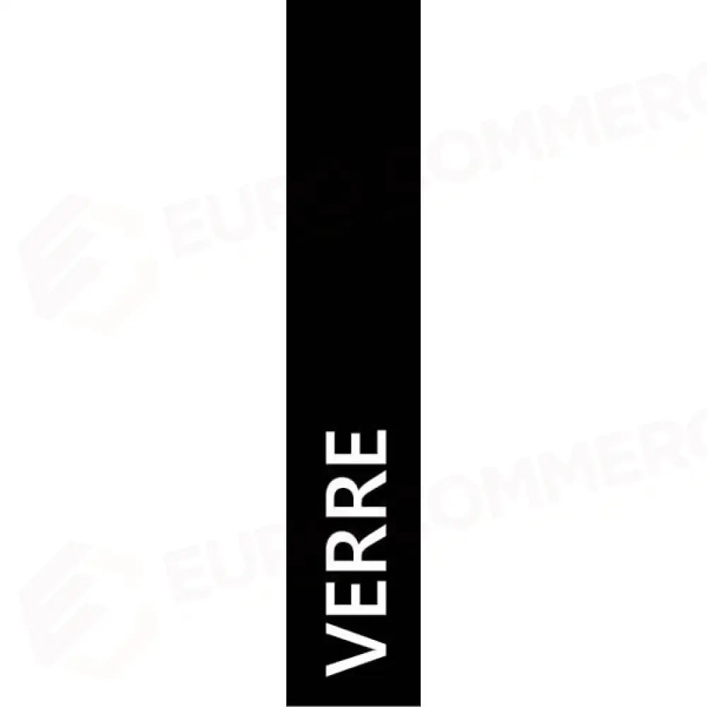 ETICHETTA AUTOADESIVA VETRO (FRANCESE) - STIK - 711123 - ATTREZZATURA
