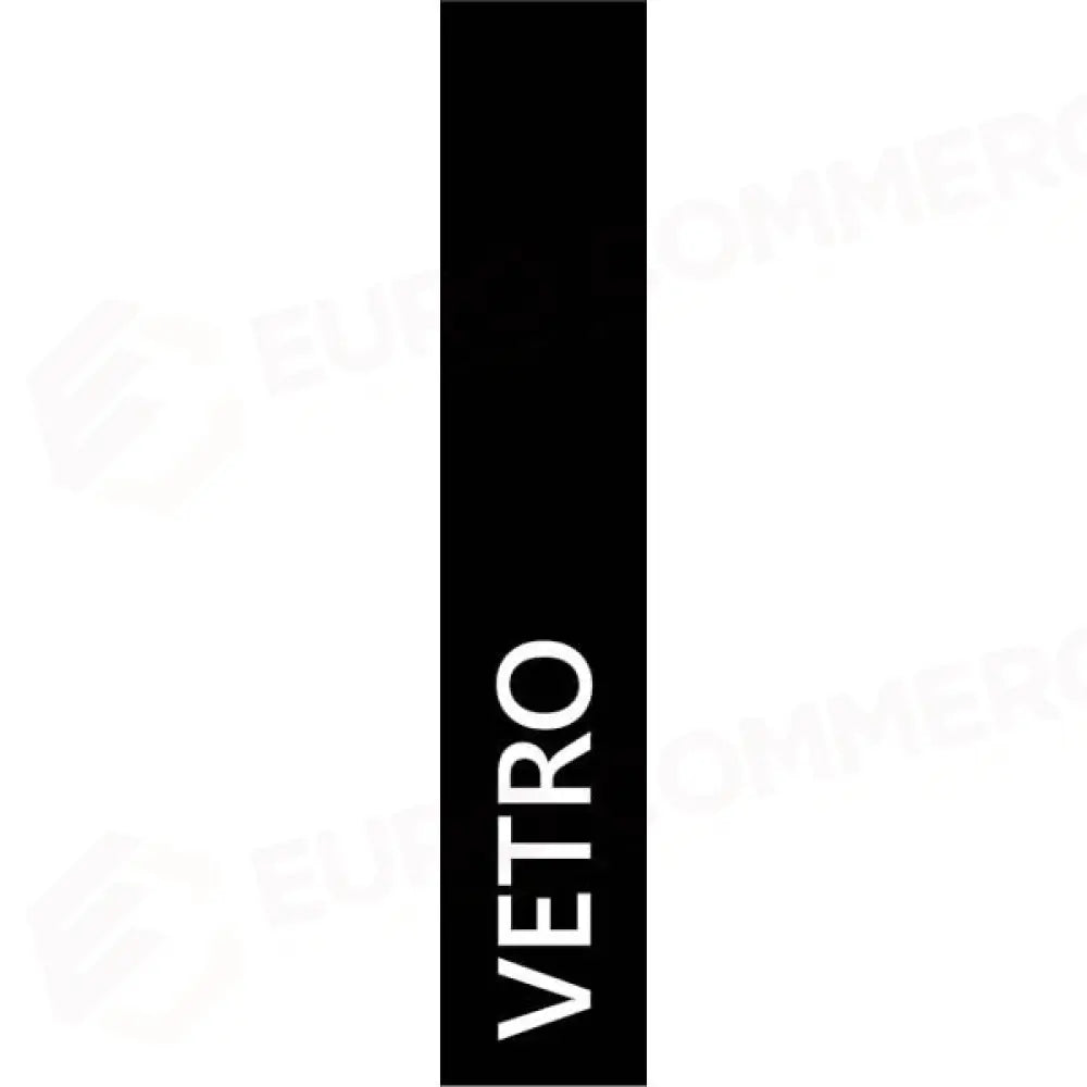 ETICHETTA AUTOADESIVA VETRO (ITALIANO) - STIK - 711103 - ATTREZZATURA