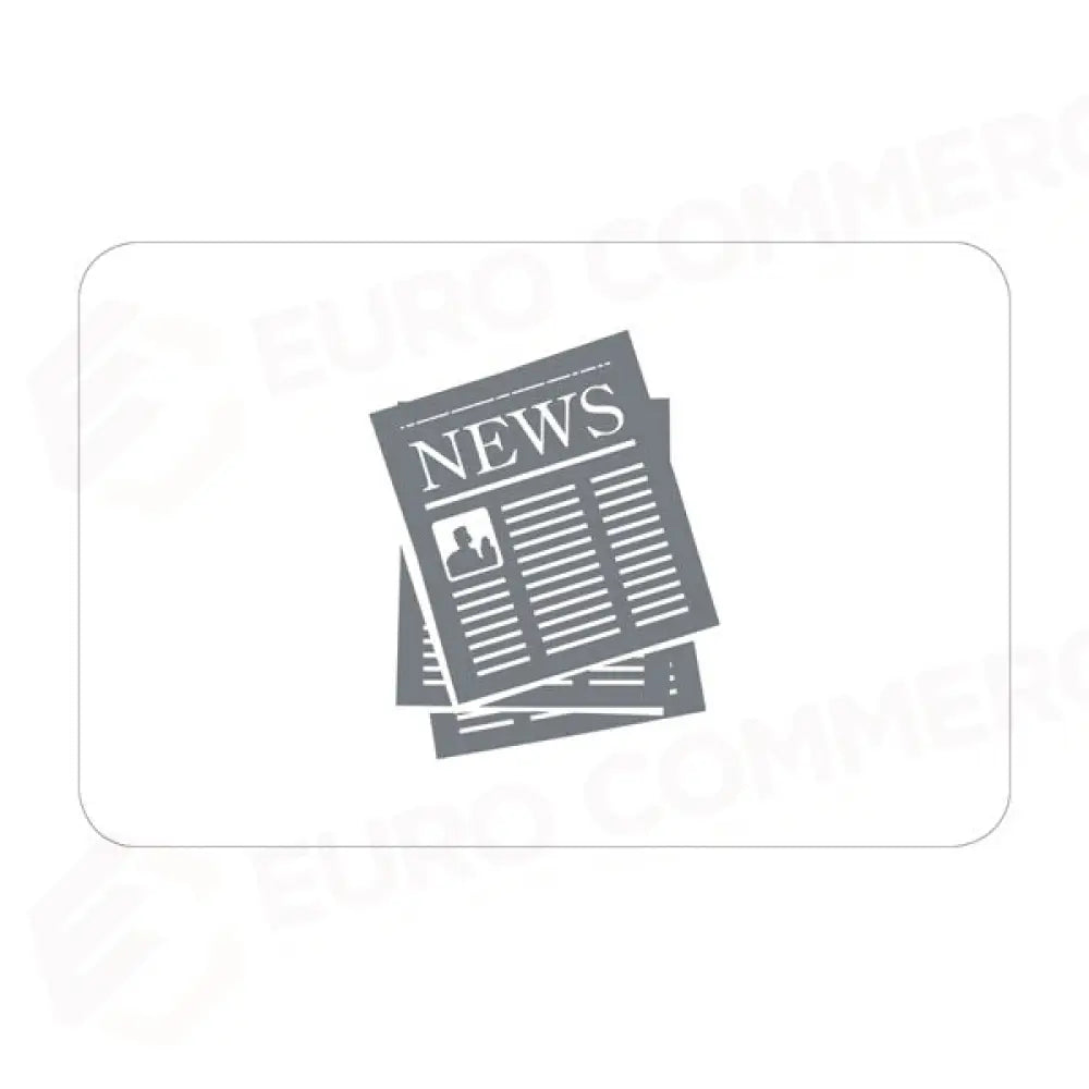 ETICHETTA ORIZZONTALE CARTA 200X130 MM - STIK - 701072 - ATTREZZATURA