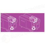 ETICHETTA PER CARTUCCE STAMPANTI INKJET - CASPER - 774514 - ATTREZZATURA