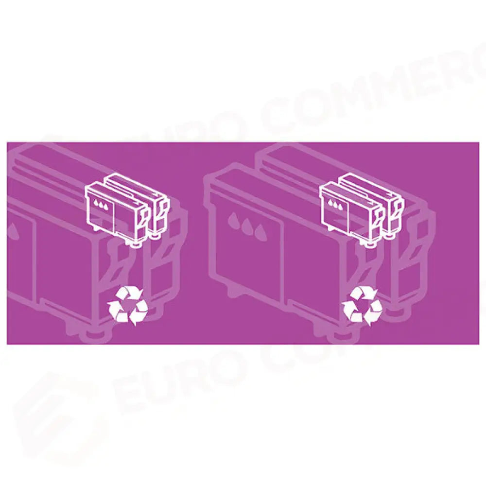 ETICHETTA PER CARTUCCE STAMPANTI INKJET - CASPER - 774514 - ATTREZZATURA